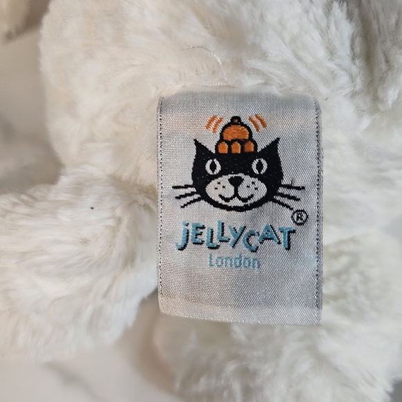 Jellycat White Plush Toy - Picture 4 of 4